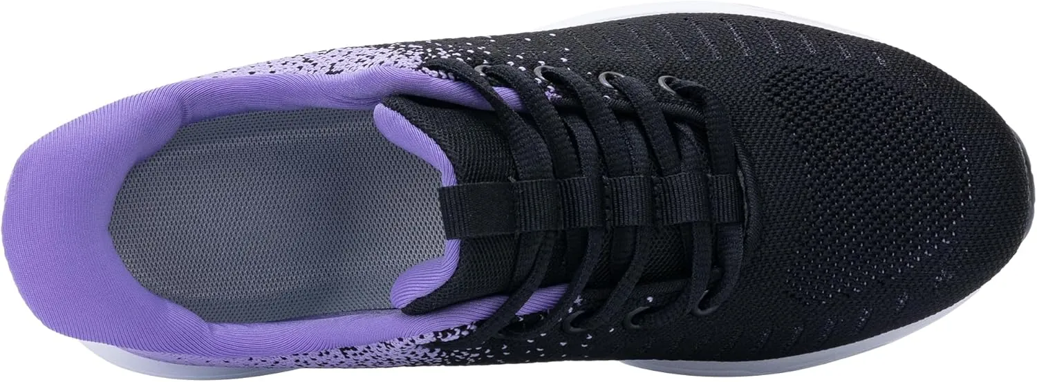 Women Air Slip on Walking Shoes Comfortable Tennis Sneakers Runnig Gym Athletic Workout Jogging Footwear US 6-11