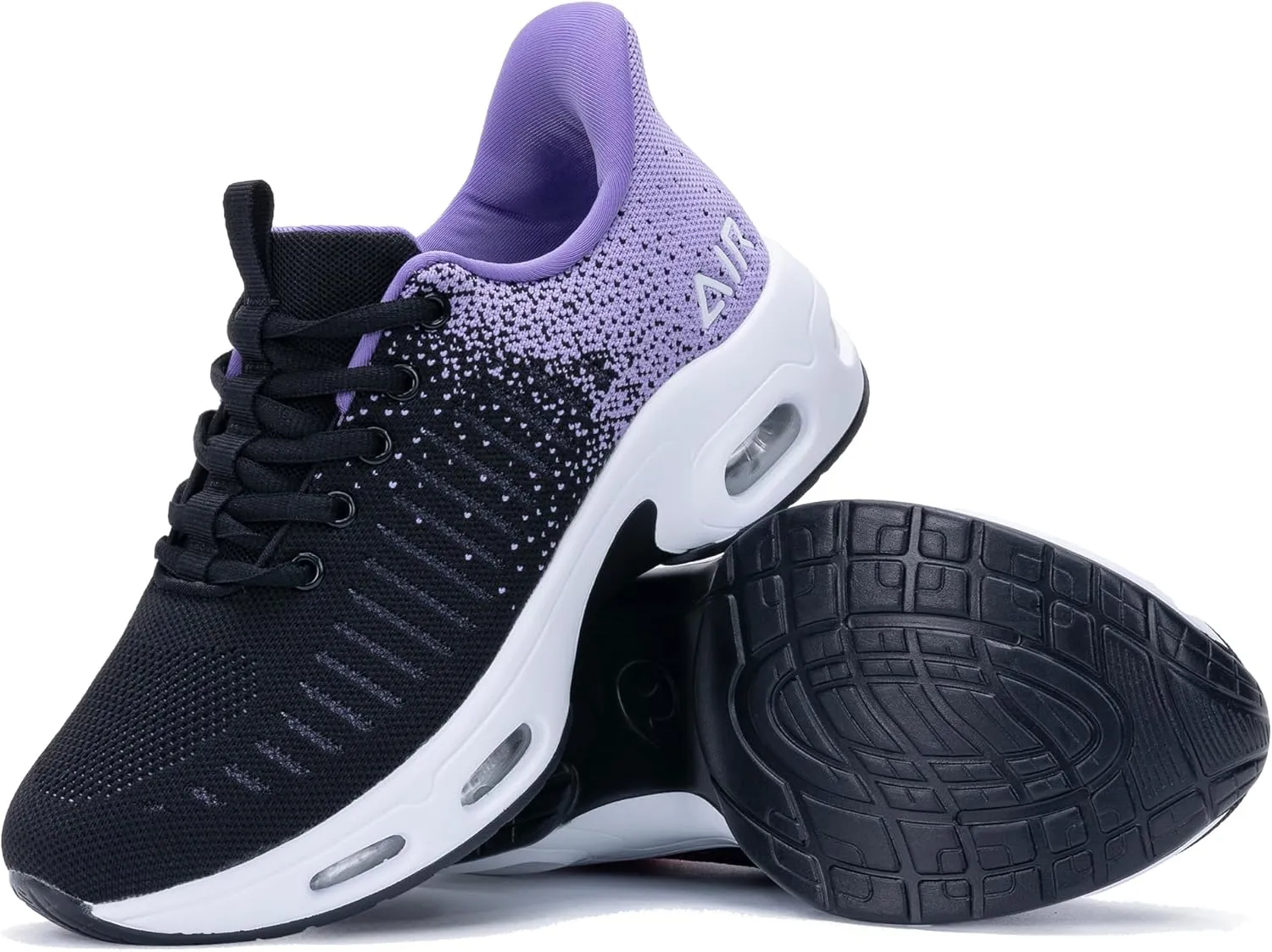 Women Air Slip on Walking Shoes Comfortable Tennis Sneakers Runnig Gym Athletic Workout Jogging Footwear US 6-11