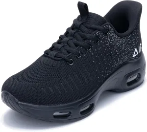 Women Air Slip on Walking Shoes Comfortable Tennis Sneakers Runnig Gym Athletic Workout Jogging Footwear US 6-11