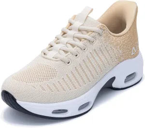Women Air Slip on Walking Shoes Comfortable Tennis Sneakers Runnig Gym Athletic Workout Jogging Footwear US 6-11