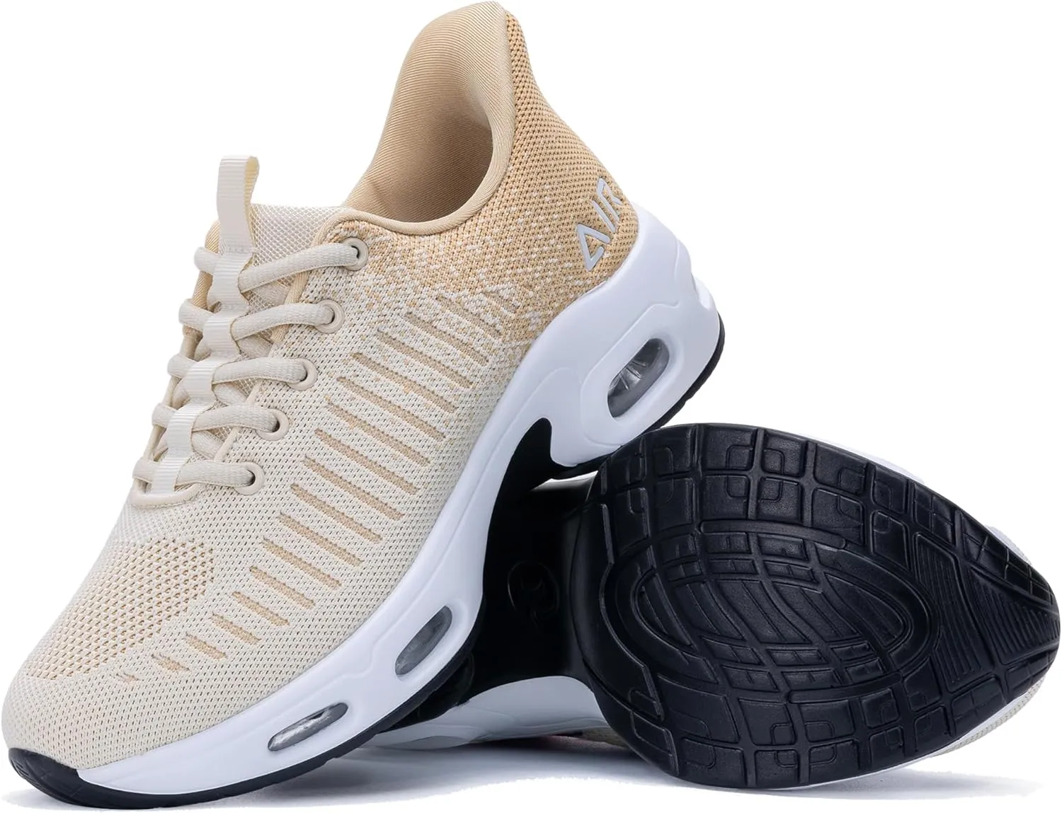 Women Air Slip on Walking Shoes Comfortable Tennis Sneakers Runnig Gym Athletic Workout Jogging Footwear US 6-11