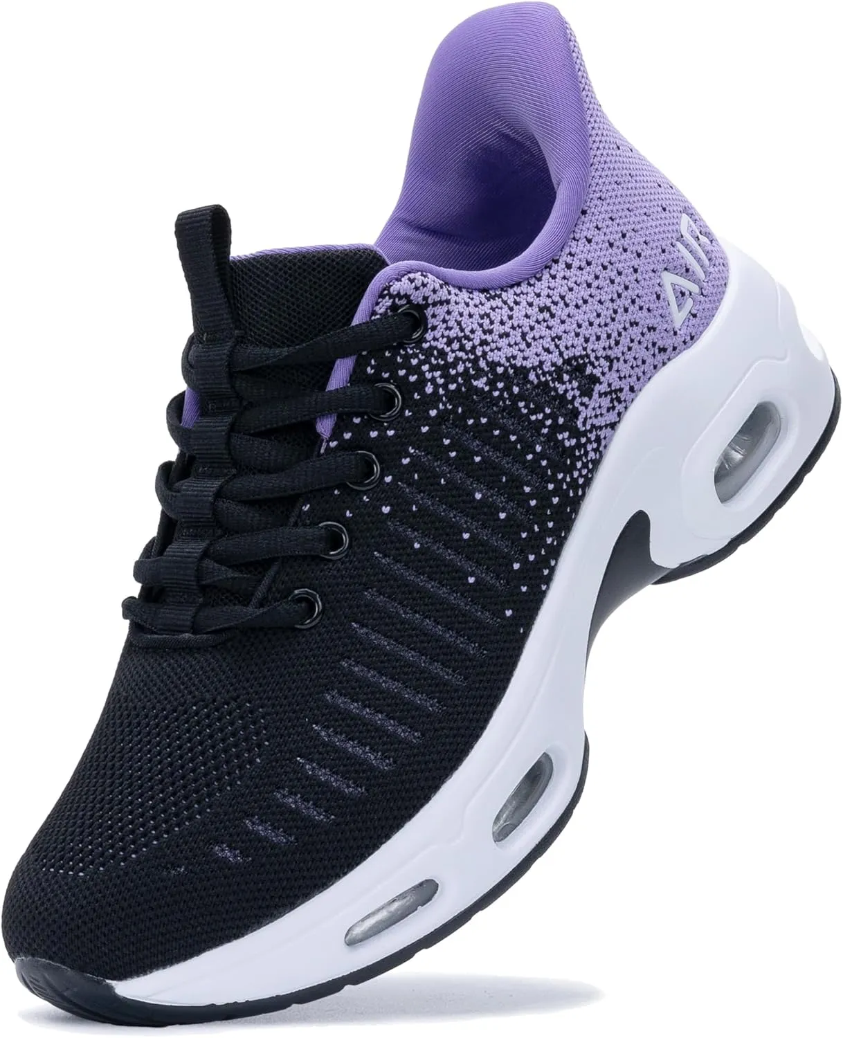 Women Air Slip on Walking Shoes Comfortable Tennis Sneakers Runnig Gym Athletic Workout Jogging Footwear US 6-11