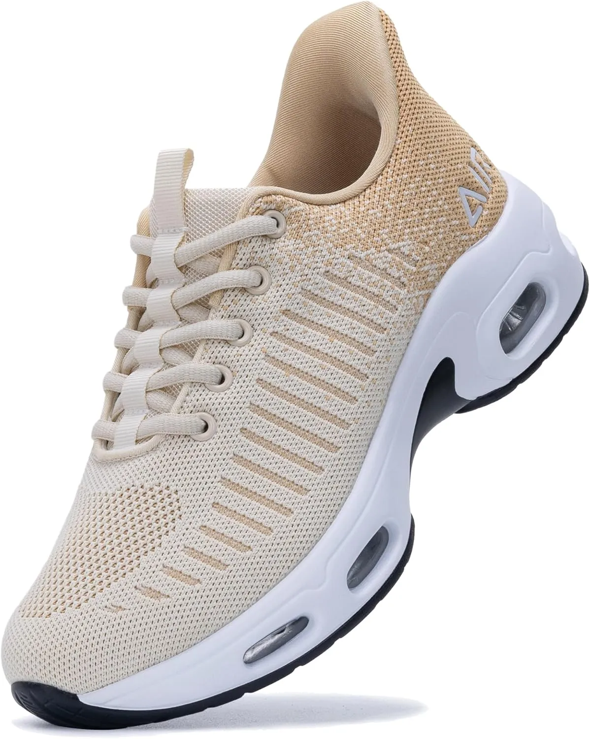 Women Air Slip on Walking Shoes Comfortable Tennis Sneakers Runnig Gym Athletic Workout Jogging Footwear US 6-11