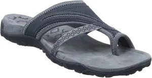 Women Orthopedic Sandals with Arch Support Flip Flops for Plantar Fasciitis Comfort Slippers Supportive Toe-Clipped Platform Sandals with Toe Ring Loop Outside Beach Flip-Flops