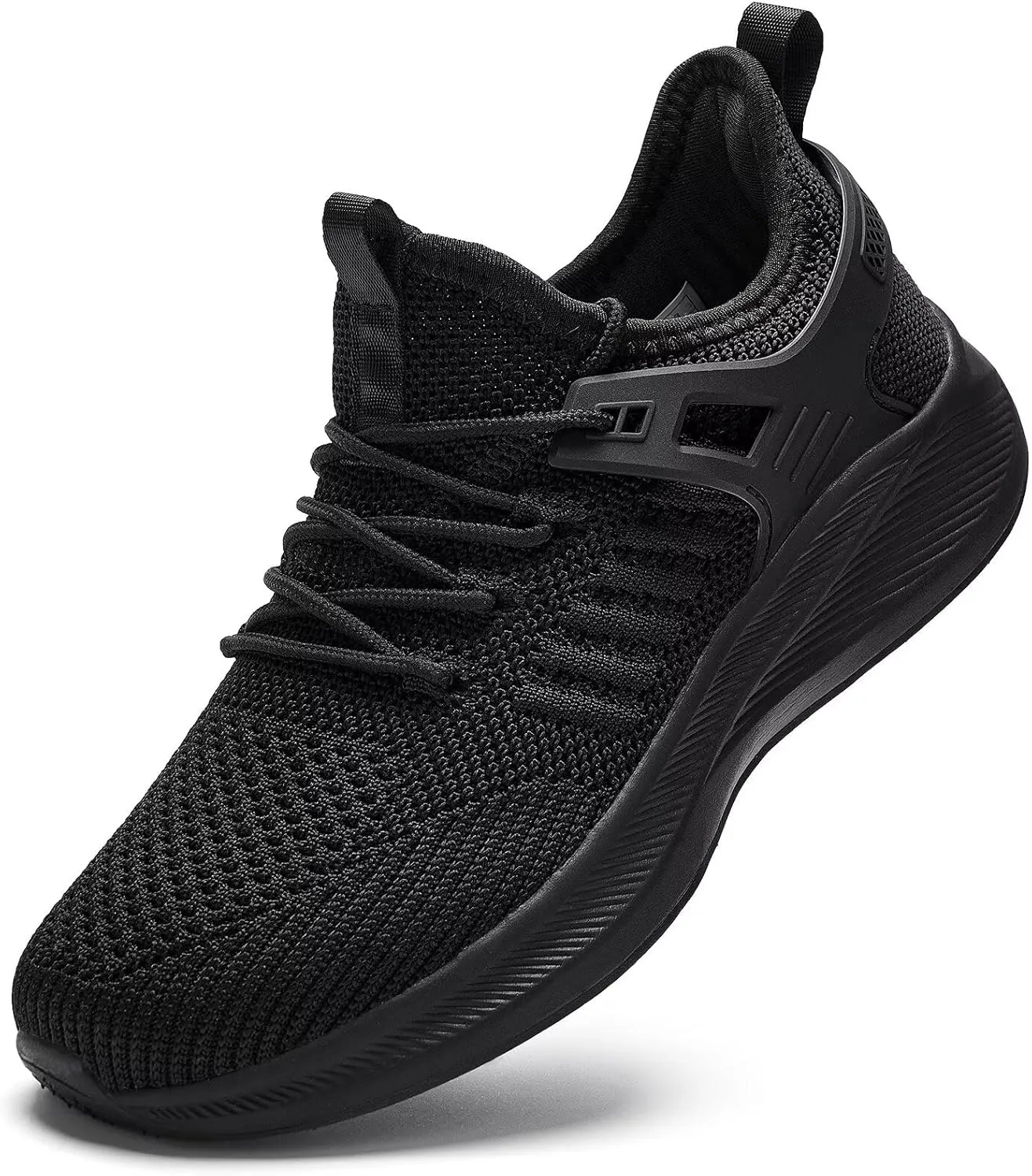 Womens Athletic Walking Shoes - Running Tennis Shoes Jogging Workout Lightweight Breathable Slip on Sneakers for Indoor Outdoor Gym Travel Work