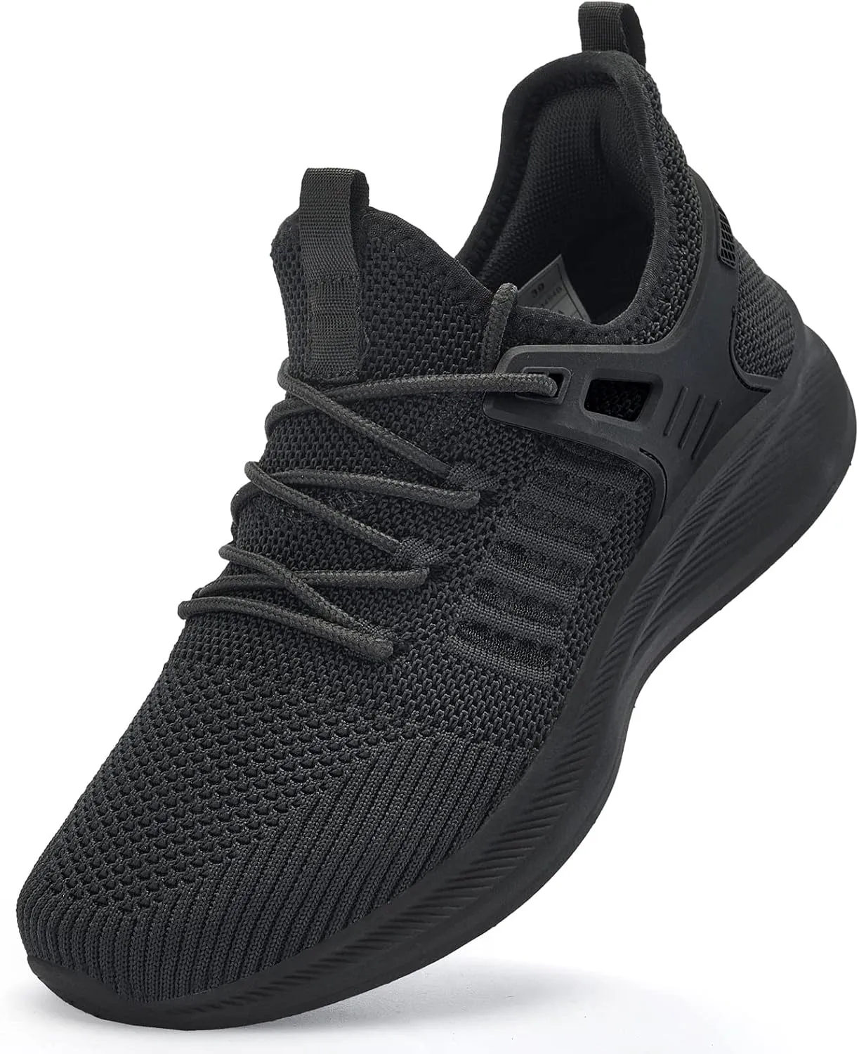 Womens Athletic Walking Shoes - Running Tennis Shoes Jogging Workout Lightweight Breathable Slip on Sneakers for Indoor Outdoor Gym Travel Work