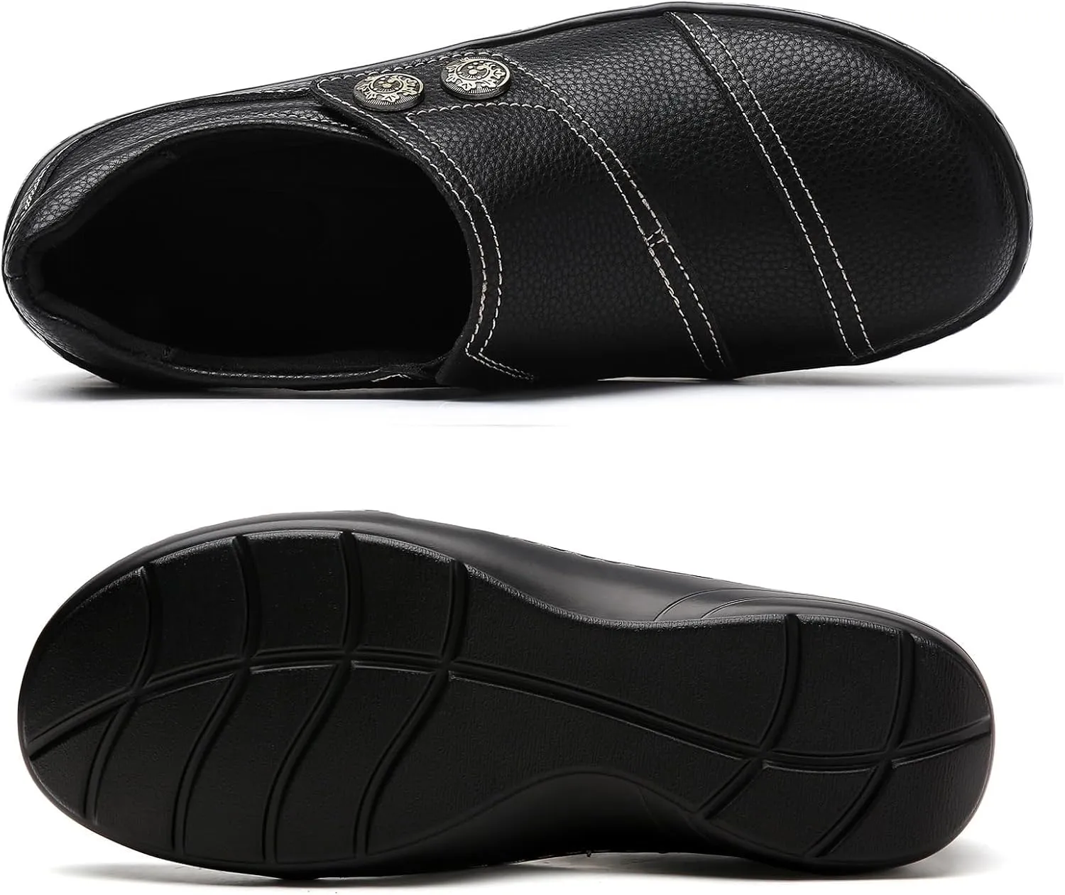 Women's Penny Loafers & Slip-ons Shoes Ladies Business Dressy Casual Flats Leather Driving Moccasins Comfortable Work Walking Shoes
