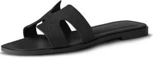 Womens Sandals Slides for Women Flat Sandals for Women Summer Sandals