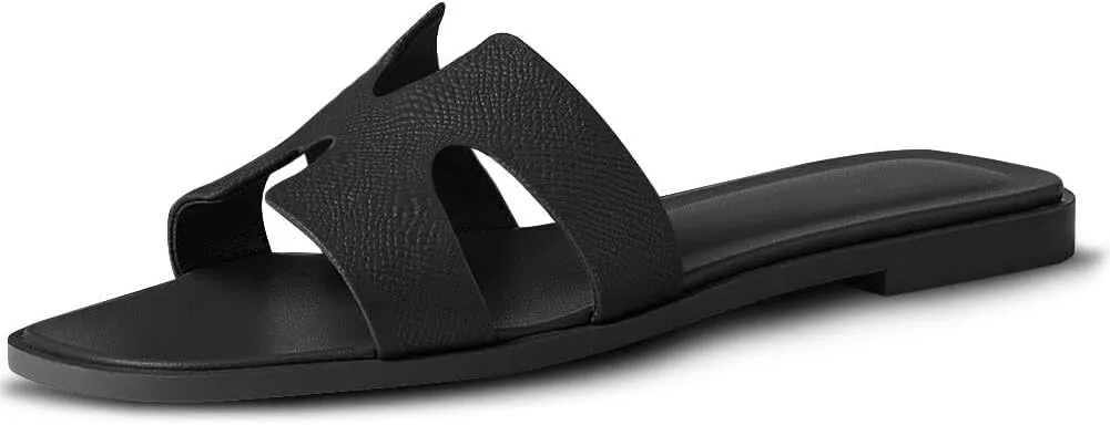Womens Sandals Slides for Women Flat Sandals for Women Summer Sandals