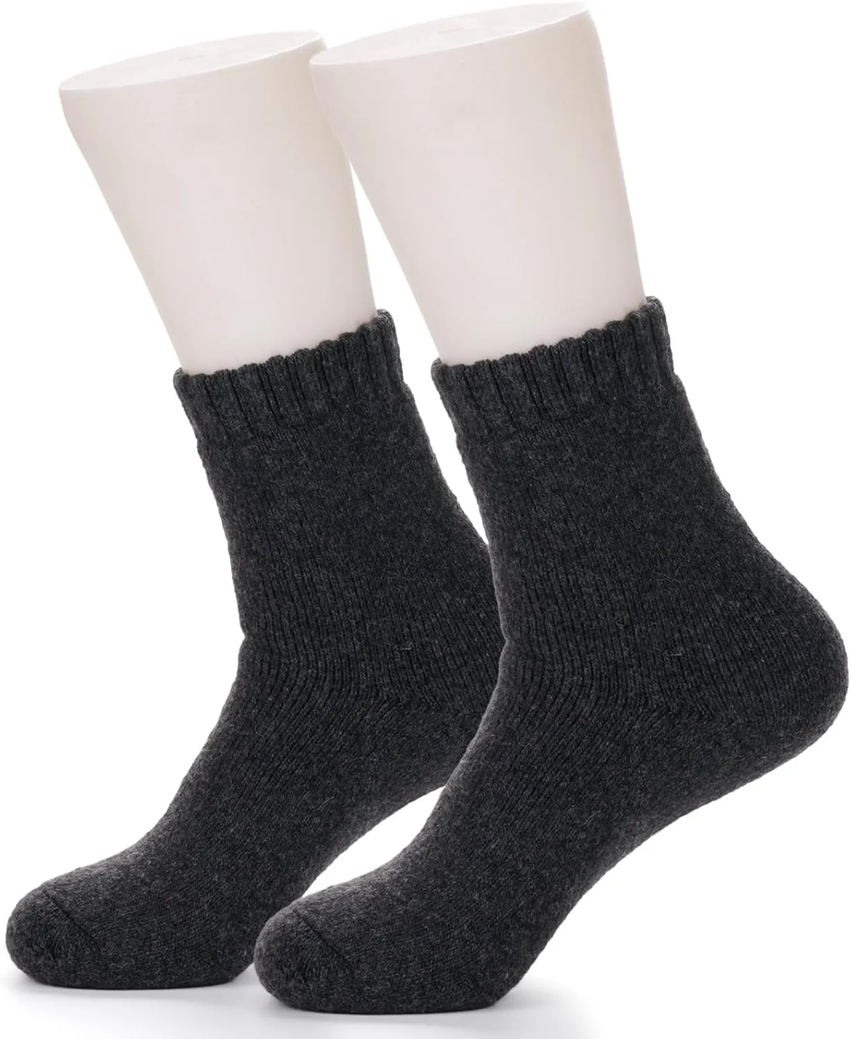 Wool Socks for Women - Winter Warm Cozy Thermal Thick Knit Fleece Soft Crew Socks Gifts