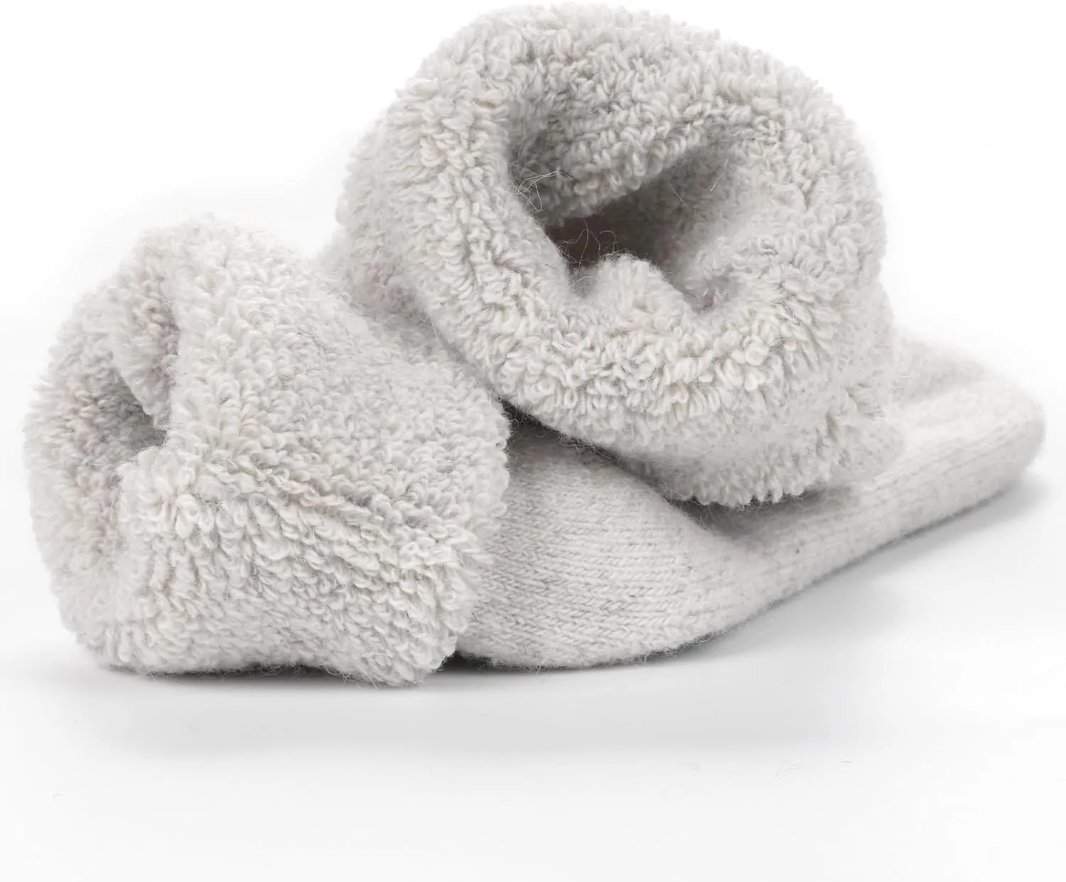 Wool Socks for Women - Winter Warm Cozy Thermal Thick Knit Fleece Soft Crew Socks Gifts