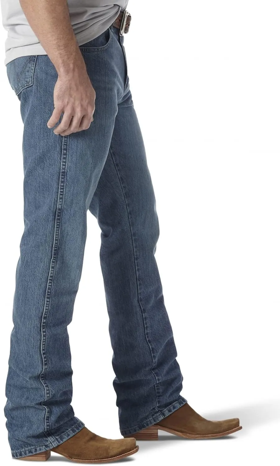 Wrangler Men's Retro Slim Fit Boot Cut Jean