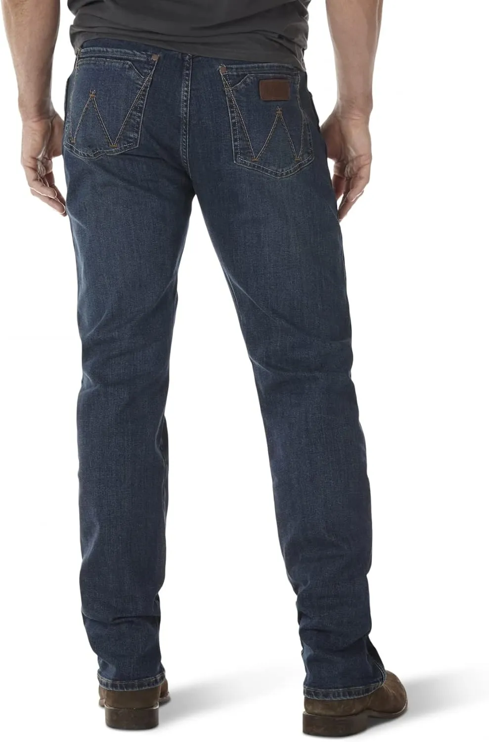 Wrangler Men's Retro Slim Fit Straight Leg Jeans