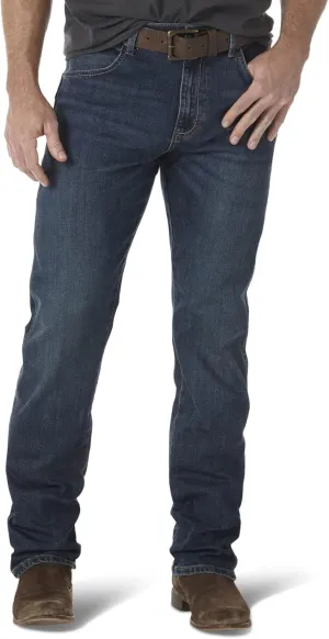 Wrangler Men's Retro Slim Fit Straight Leg Jeans