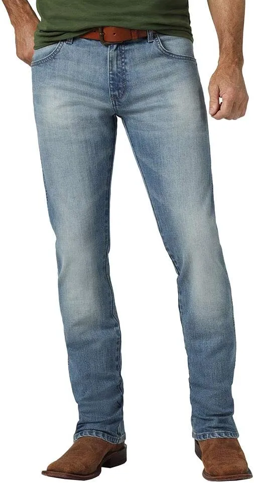 Wrangler Men's Retro Slim Fit Straight Leg Jeans