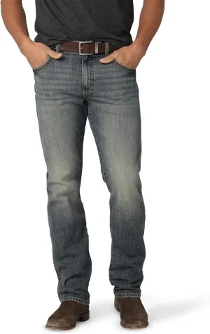 Wrangler Men's Retro Slim Fit Straight Leg Jeans