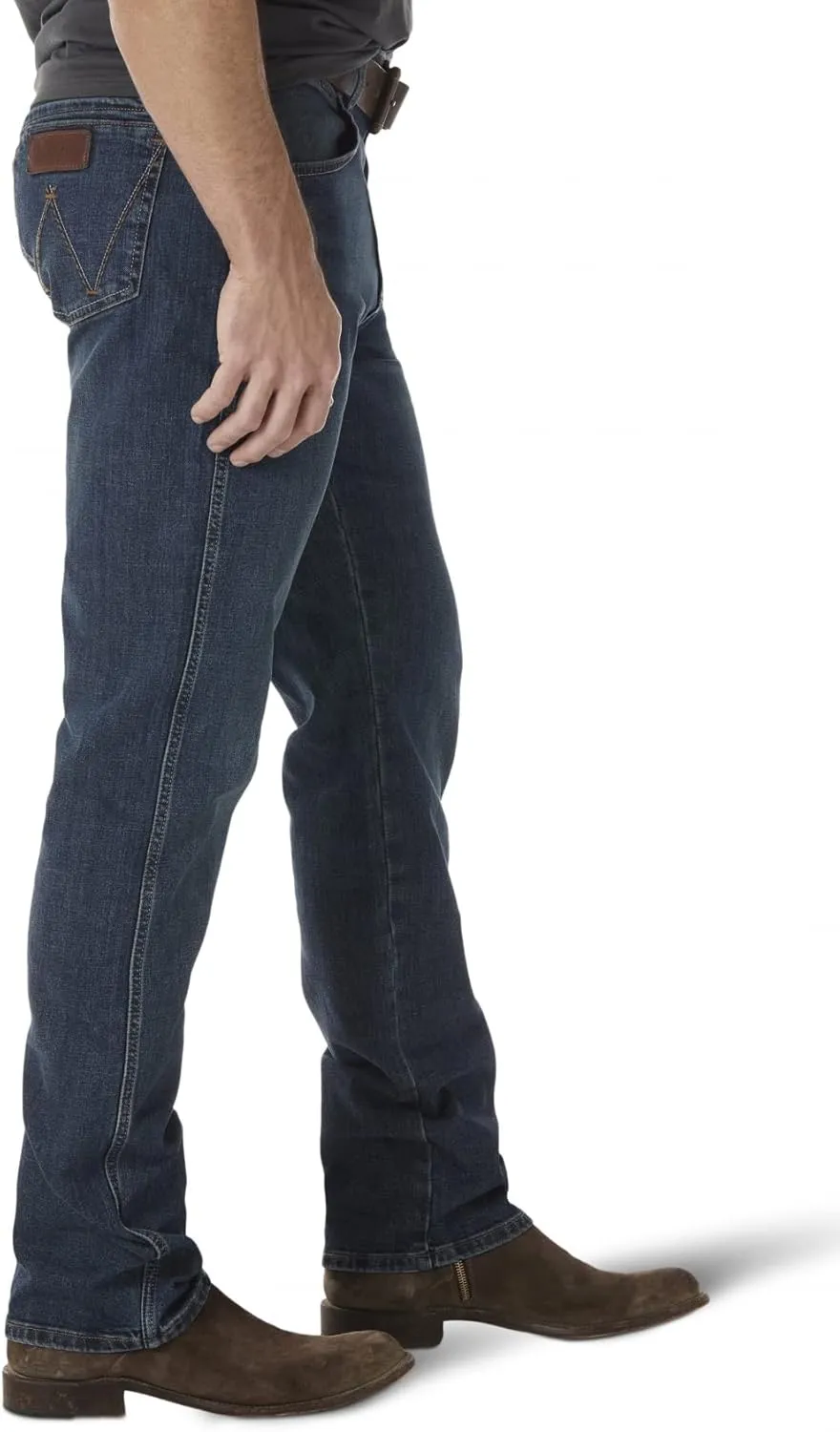 Wrangler Men's Retro Slim Fit Straight Leg Jeans
