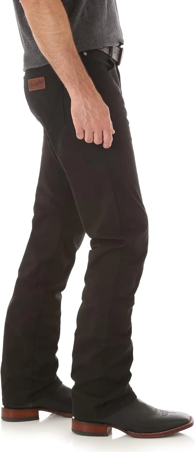 Wrangler Men's Retro Slim Fit Straight Leg Jeans