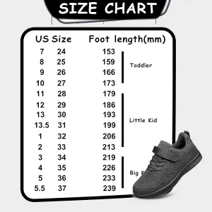 YHOON Boys Girls Shoes Kids Sneakers Breathable Athletic Running Tennis Shoes for Toddler/Little Kid/Big Kid