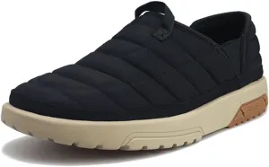YONGJIA Men's Slip On Loafers with Arch Support Orthopedic Plantar Fasciitis Casual Slippers Non Slip Walking House Indoor Outdoor Shoes