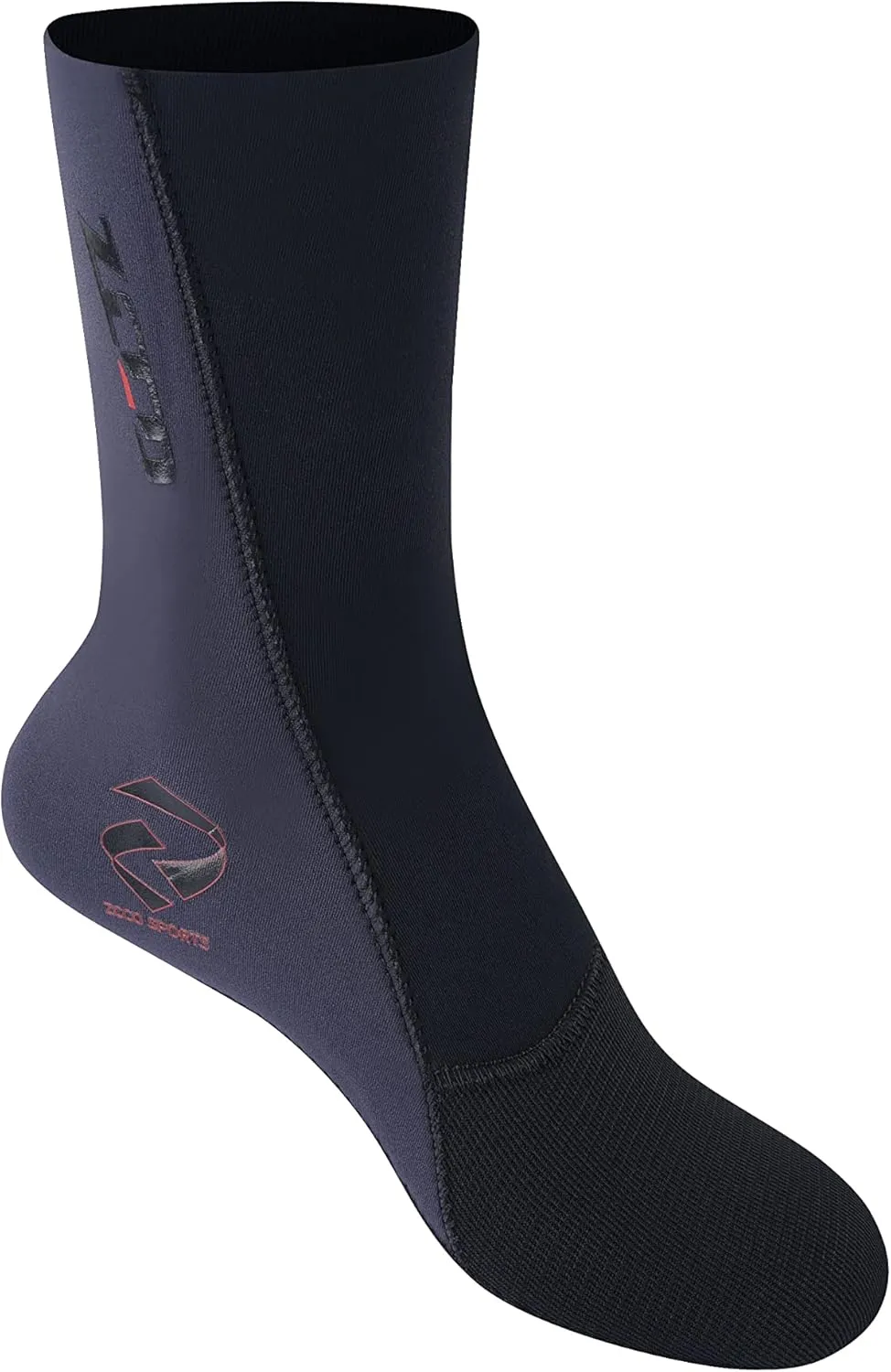 ZCCO Neoprene Socks Men Women 3mm Wetsuit booties Shoes Sand Skin Surfing Scuba Diving Snorkeling Beach Water Sports Outdoor