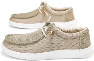 ZYEN Slip On Loafers for Men Arch Support Casual Shoes Comfortable Lightweight Walking Shoes 8802 Size 6-16