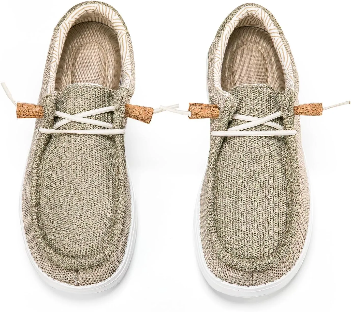 ZYEN Slip On Loafers for Men Arch Support Casual Shoes Comfortable Lightweight Walking Shoes 8802 Size 6-16